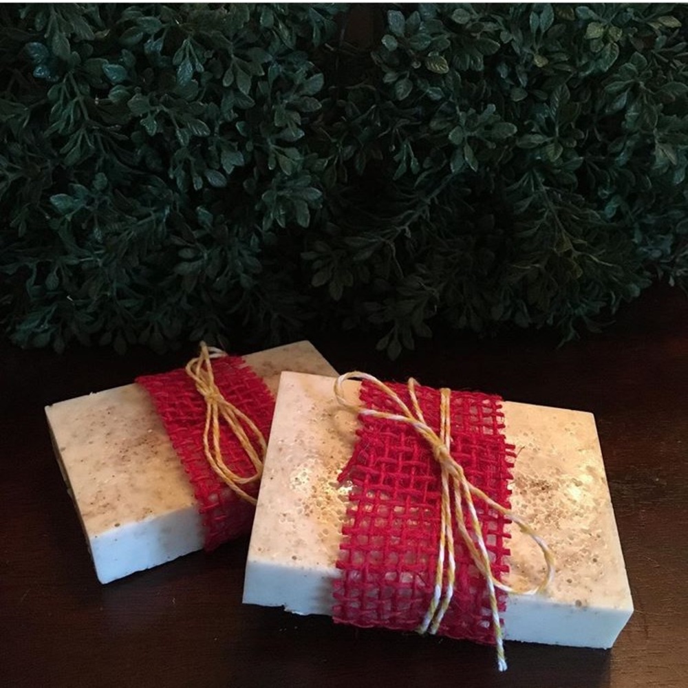 $5 each goat milk oatmeal soaps! ❤️